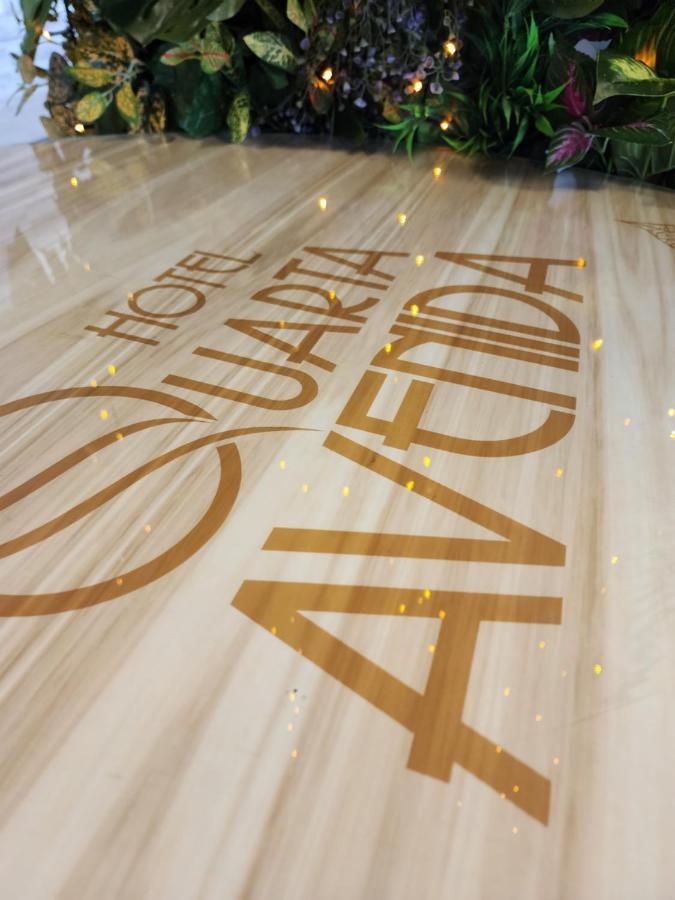 Hotel Quarta Avenida มอนเตริอา ภายนอก รูปภาพ