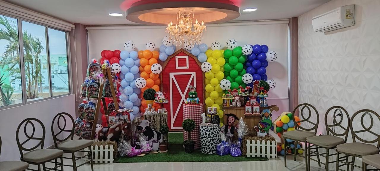 Hotel Quarta Avenida มอนเตริอา ภายนอก รูปภาพ