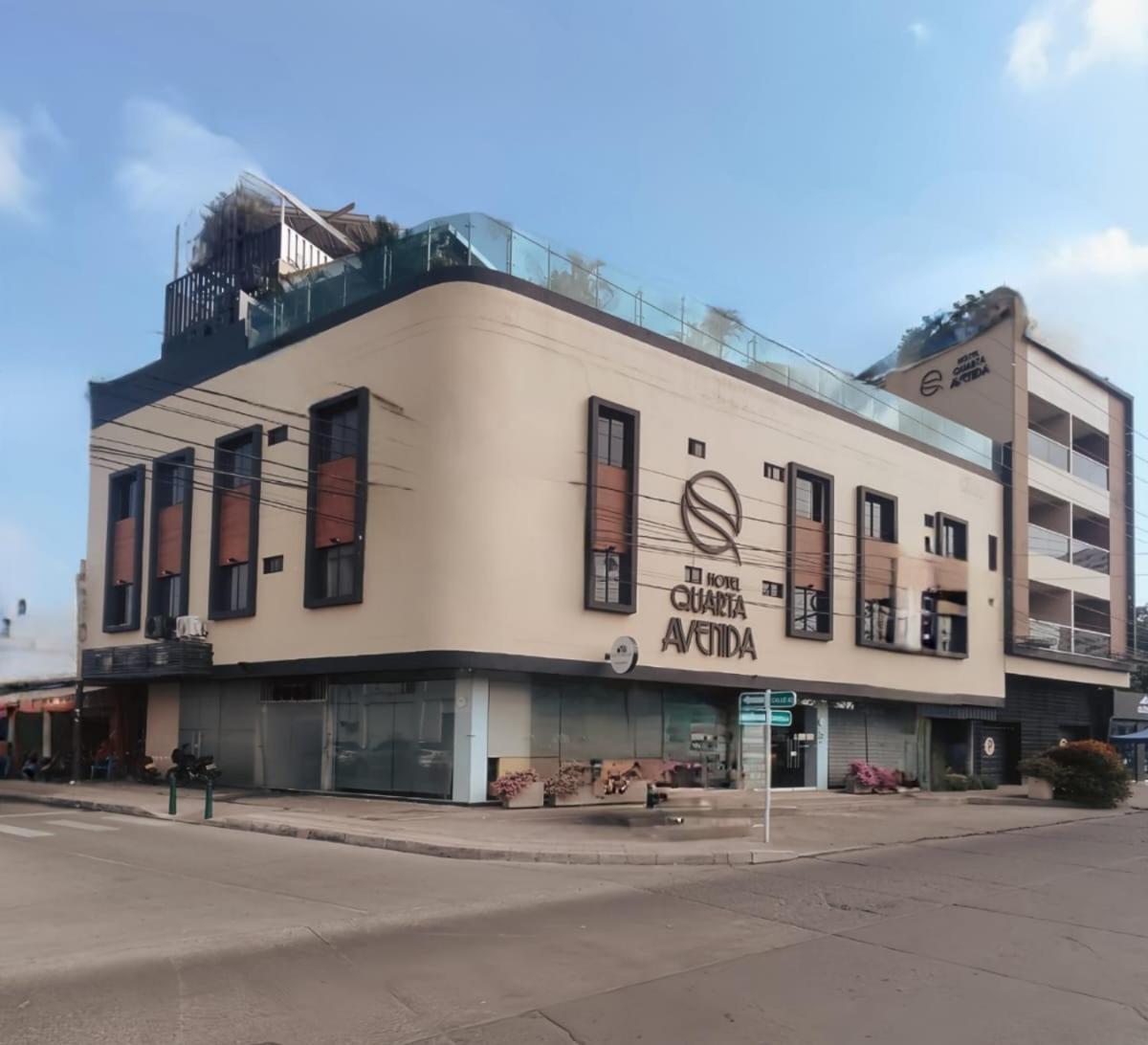 Hotel Quarta Avenida มอนเตริอา ภายนอก รูปภาพ