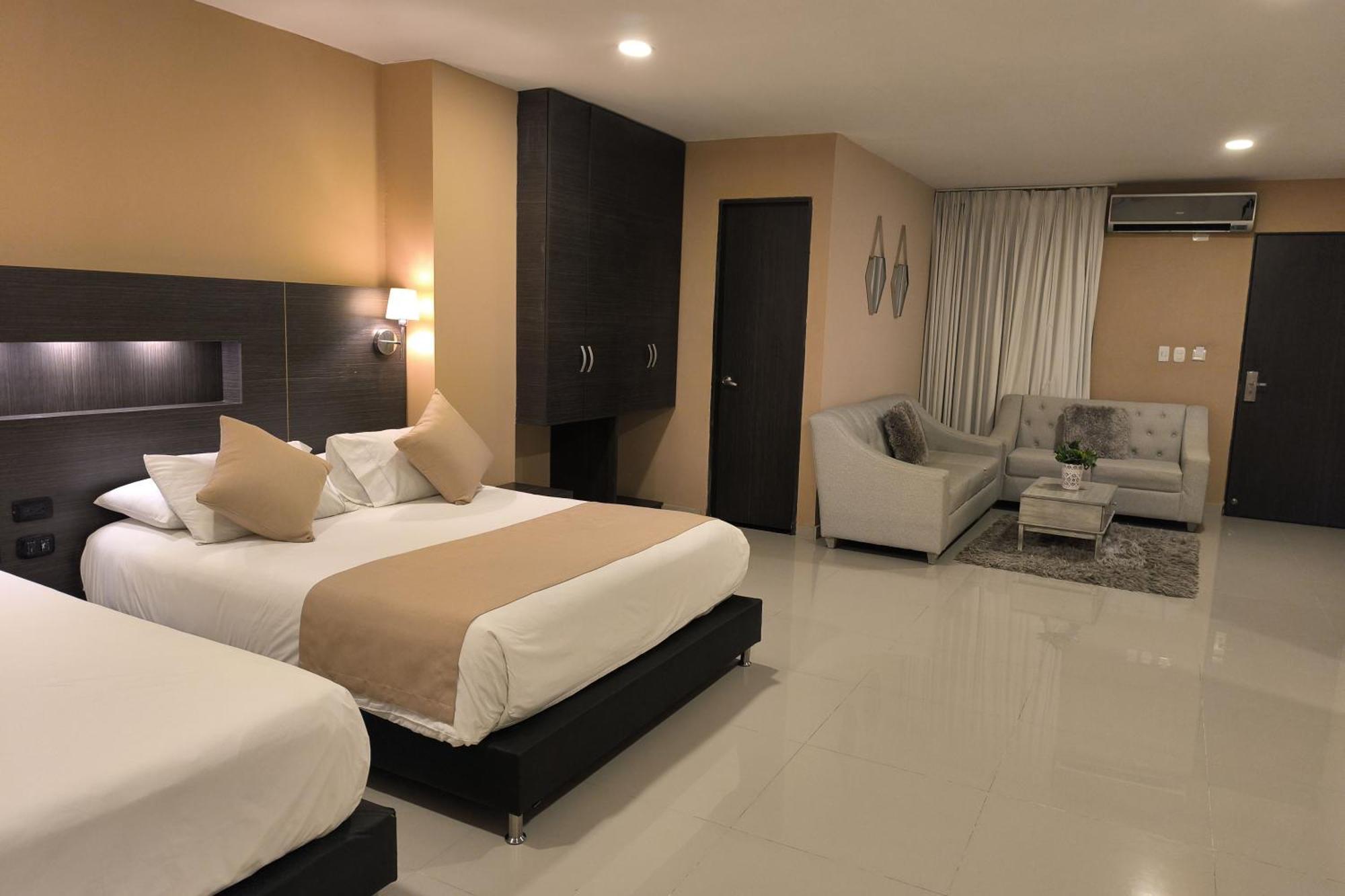 Hotel Quarta Avenida มอนเตริอา ภายนอก รูปภาพ