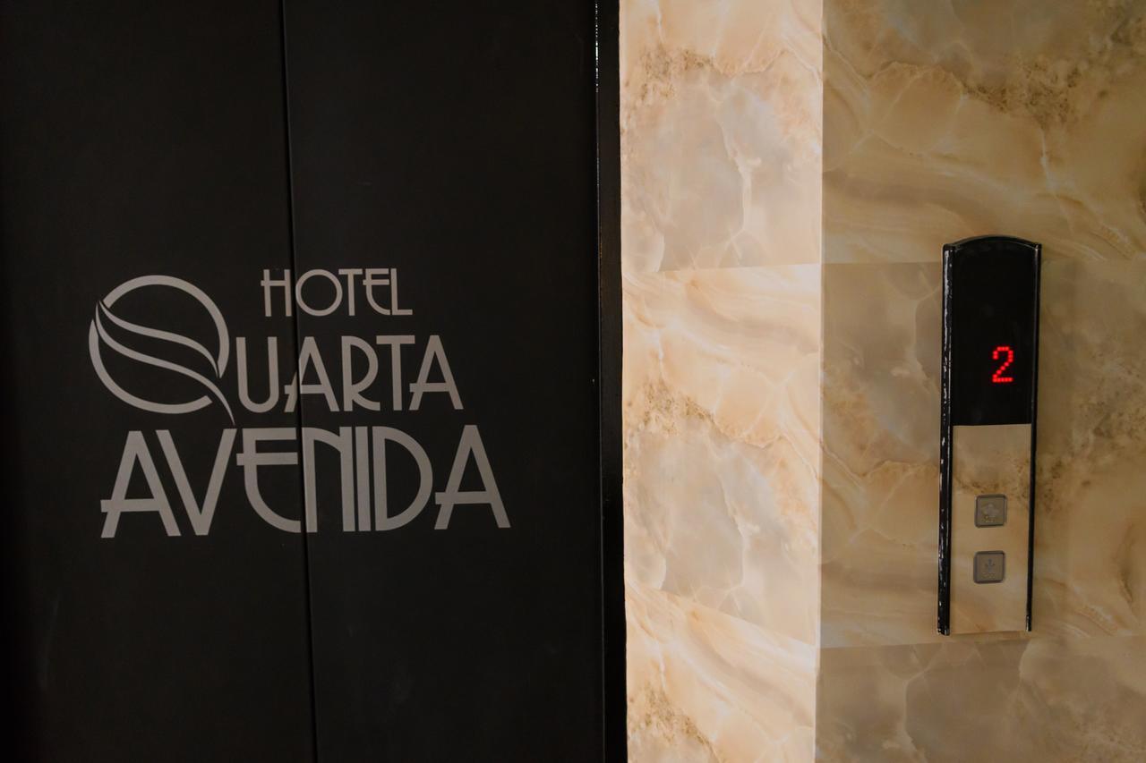 Hotel Quarta Avenida มอนเตริอา ภายนอก รูปภาพ
