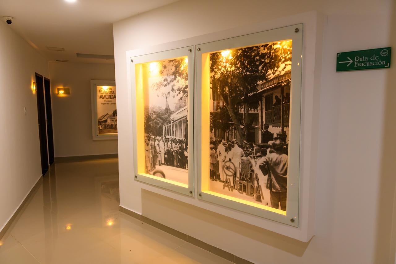 Hotel Quarta Avenida มอนเตริอา ภายนอก รูปภาพ