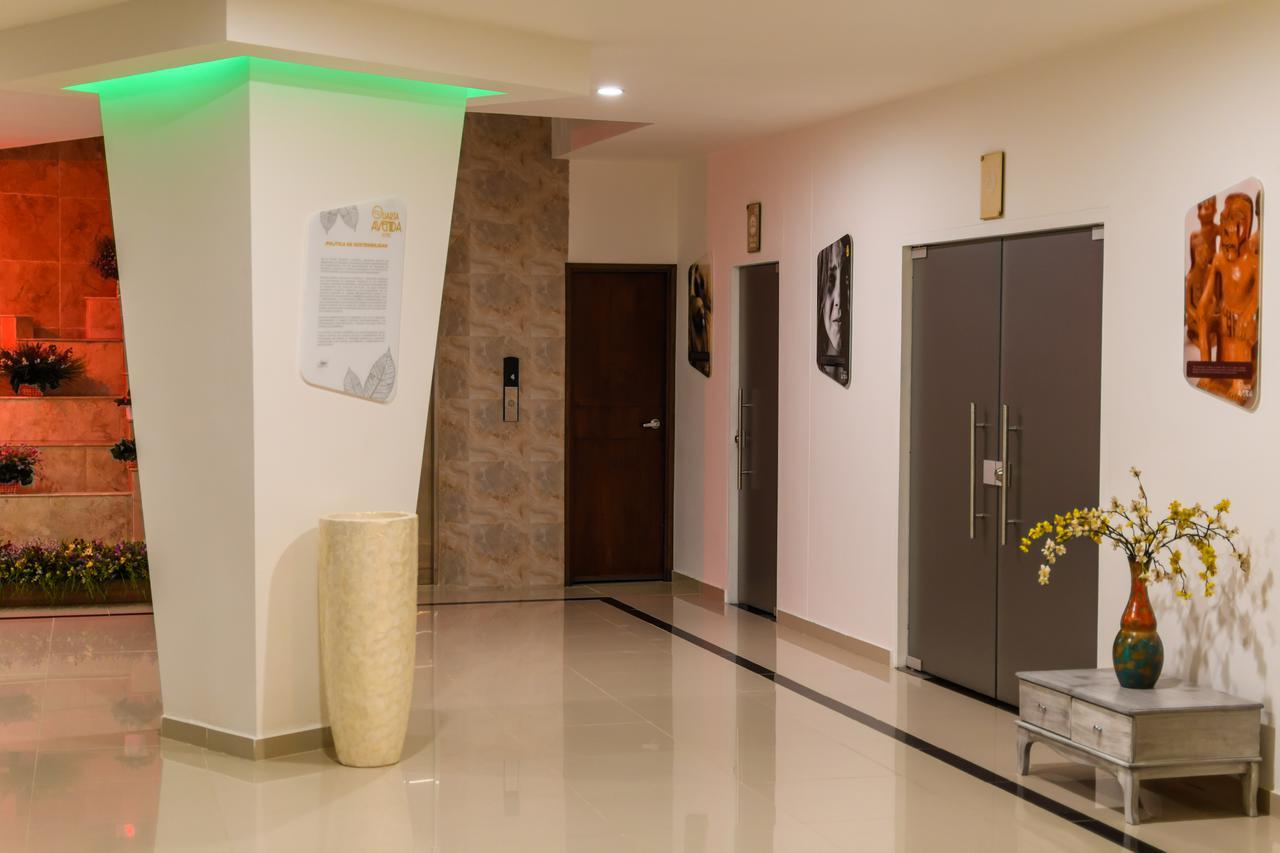 Hotel Quarta Avenida มอนเตริอา ภายนอก รูปภาพ