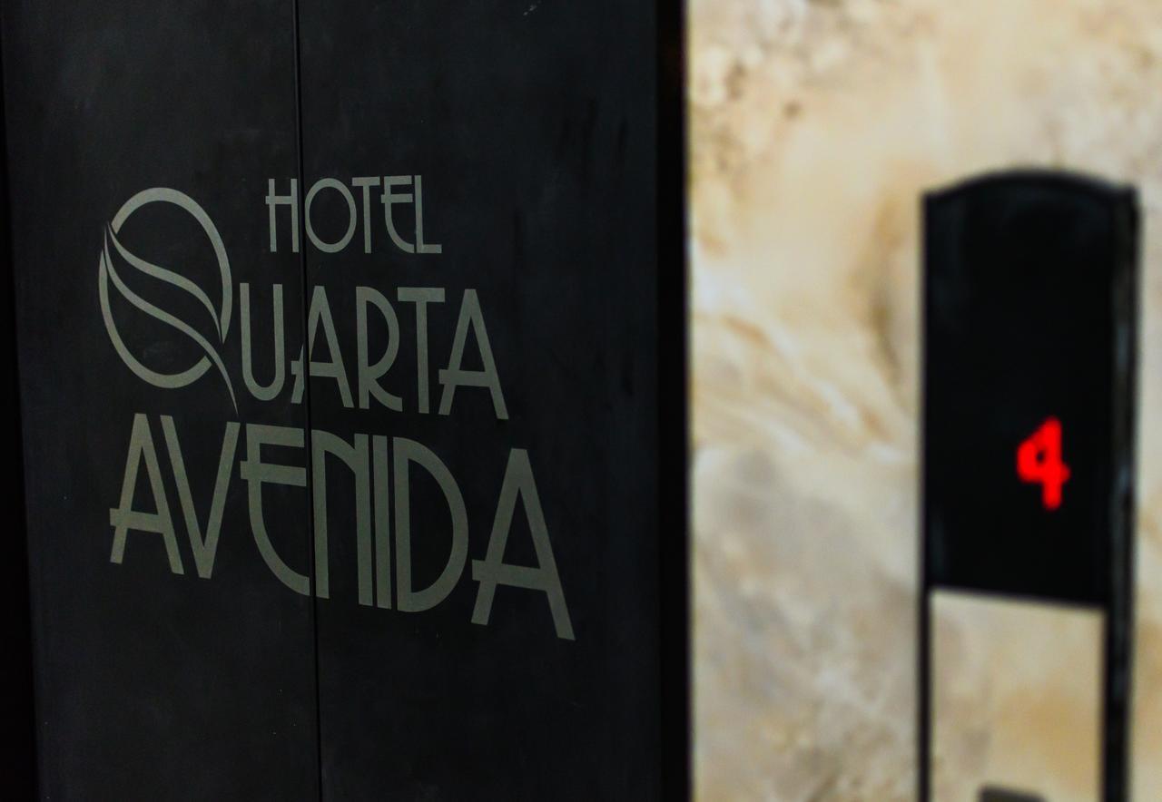 Hotel Quarta Avenida มอนเตริอา ภายนอก รูปภาพ