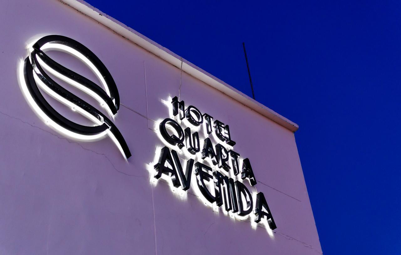 Hotel Quarta Avenida มอนเตริอา ภายนอก รูปภาพ